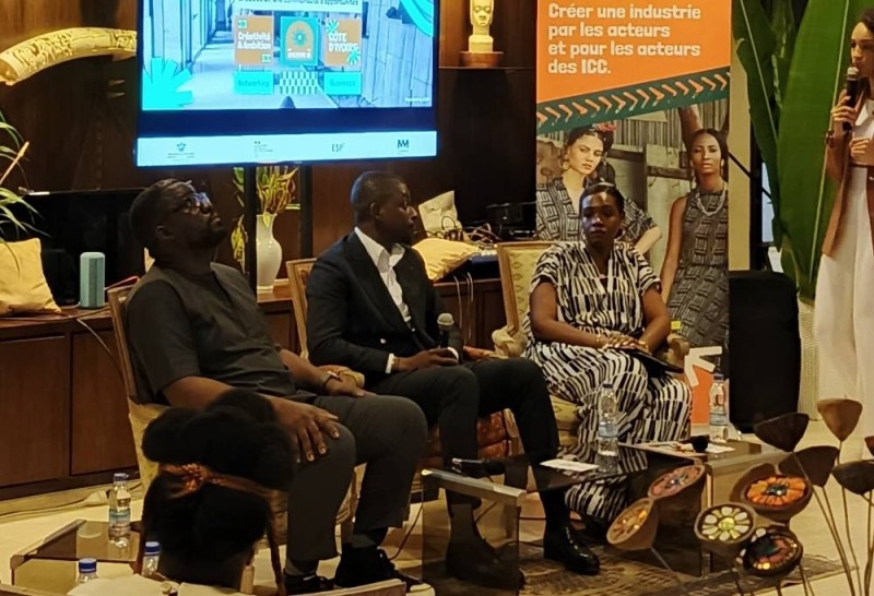 Le premier rendez-vous « créative CI » : Un tremplin pour l’émergence des industries culturelles et créatives en Côte d’Ivoire