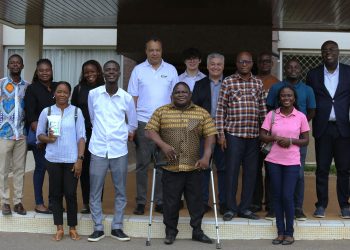ESPartners en visite chez ses entrepreneurs à Yamoussoukro